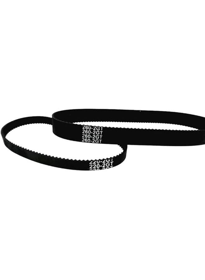 Zkenshan GT2 6mm Width 2GT 1424mm Closed Loop Rubber Timing Belt 3D Printer Parts - Image 3